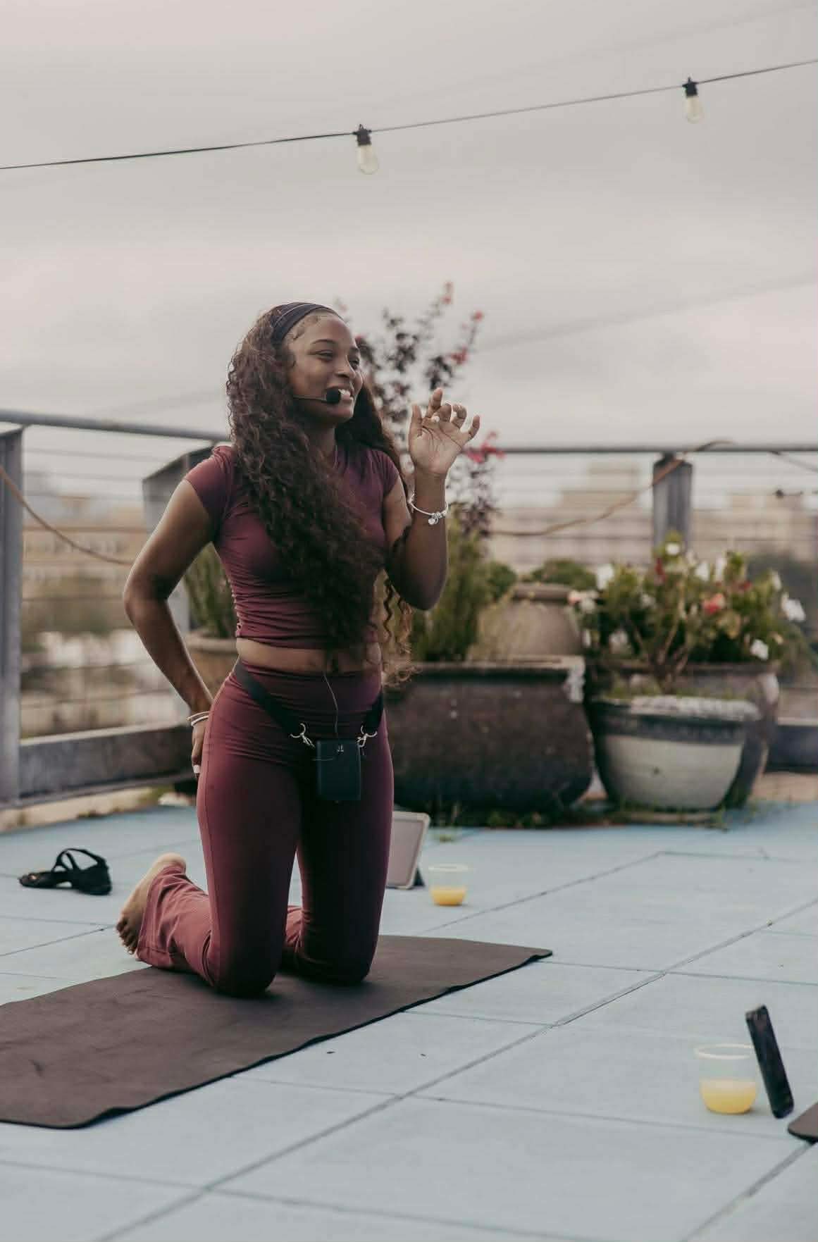 Flowing Through Wellness: Meet Jaylan Blount