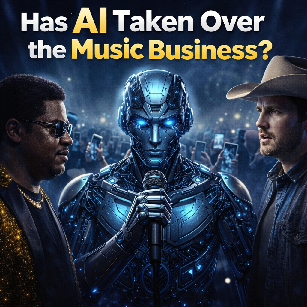 Has AI Taken Over the Music Business?