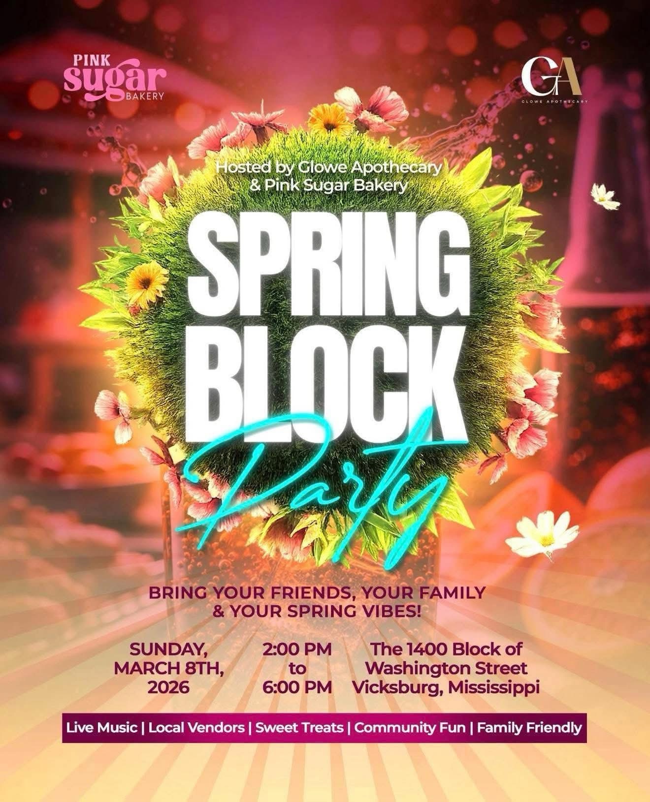 Spring Block Party – Vicksburg, MS