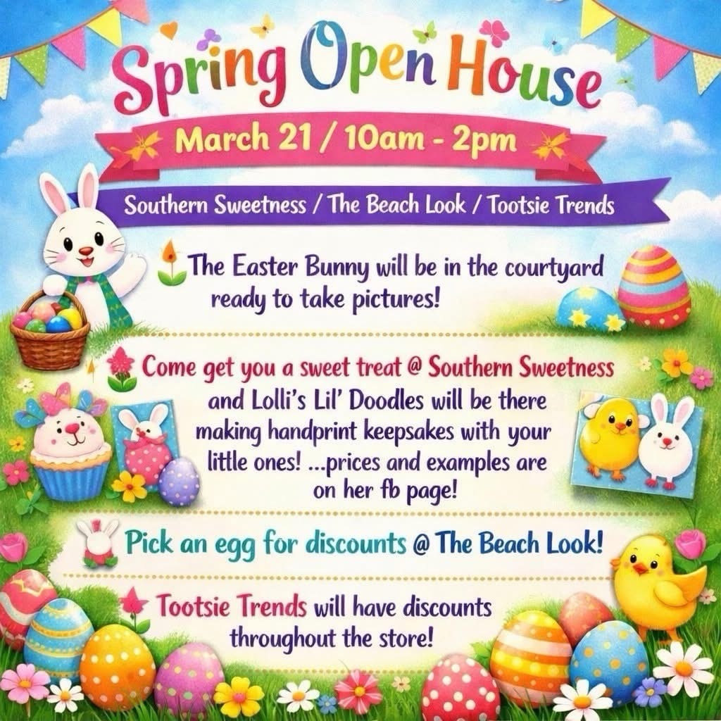 A Perfect Spring Saturday Awaits in Brandon ☘️🌸