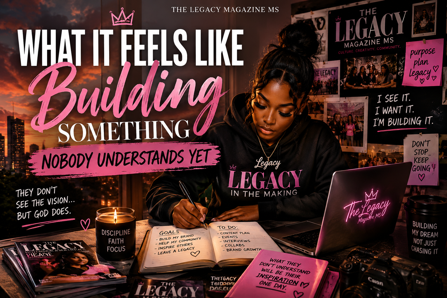What It Feels Like Building Something Nobody Understands Yet