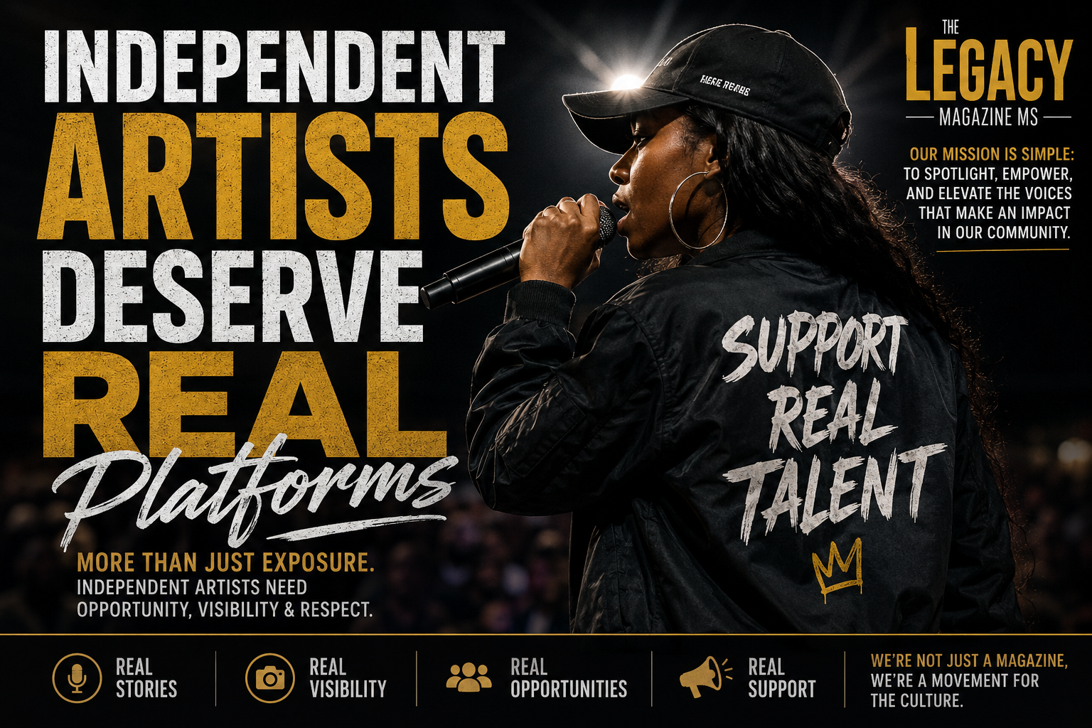 Independent Artists Deserve Real Platforms