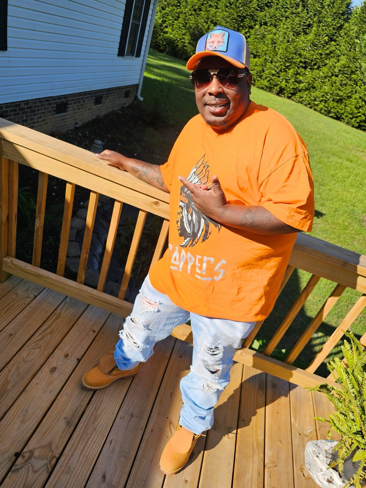 Mr. Carolina T: The Southern Soul Voice Carrying Carolina Pride